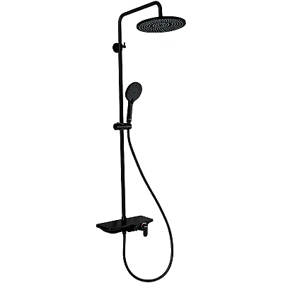 Душевая система с верхним душем Gappo G2495-5