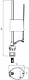 Клапан наполнительный UNI BOTTOM, нижняя подводка, 1/2, латунь, Oliveira 562162