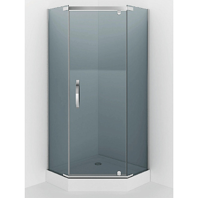 Душевое ограждение 90х90 трапеция Alex Baitler AB2590S2