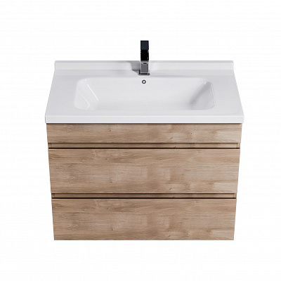 Раковина керамическая MIRSANT Simple 80 УТ000095664