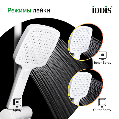 Лейка для душа Iddis Esper ESP3FWSi18