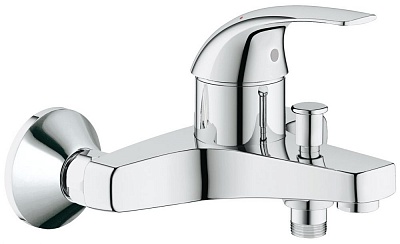 Смеситель для ванной GROHE BAU CURVE 32806000