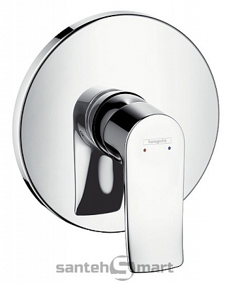 Смеситель для душа Hansgrohe Metris 31685000 без механизма