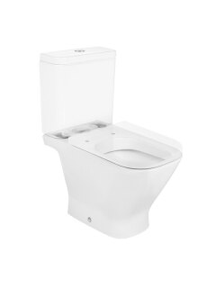 Чаша унитаза Roca The Gap напольная 342477000