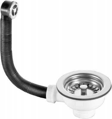 Слив-перелив для мойки McAlpine OF2-113SCL боковой перелив 1 1/4 OF2-113SCL