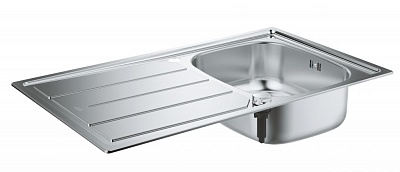 Мойка для кухни GROHE K200, нержавеющая сталь