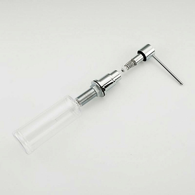 Дозатор латунь/хром 300м Gappo G402