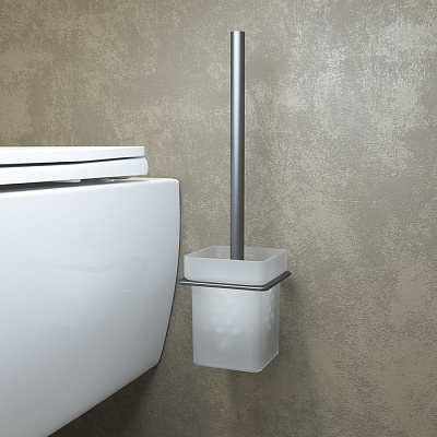Ерш Iddis Slide SLIGMG0i47, матовое стекло, графит