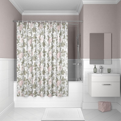 Штора для ванной комнаты Iddis 200*180см  D05P218i11