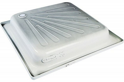 Душевой поддон стальной 80х80х15 квадратный Antika APS-80101