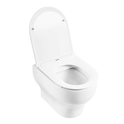 Унитаз подвесной безободковый с креплением Belbagno LUCIE BB063CHR