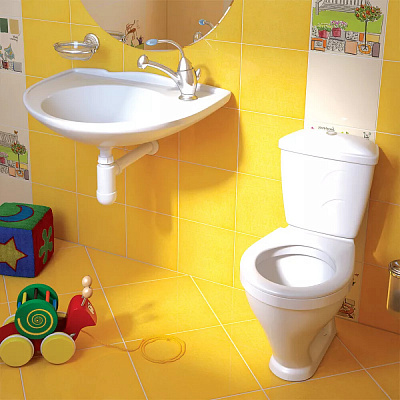 Унитаз-компакт Оскольская керамика Детский Стандарт