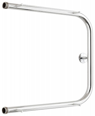 Полотенцесушитель водяной Сунержа Стилье П-образный 2 полки 500х500 резьба-сгон 1"