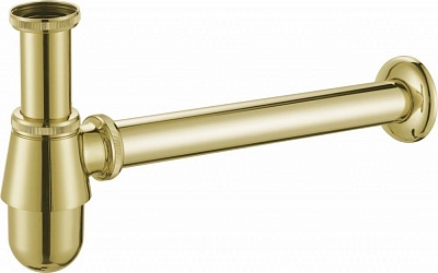 Сифон под раковину Cezares \ CZR-SB3-03 золото