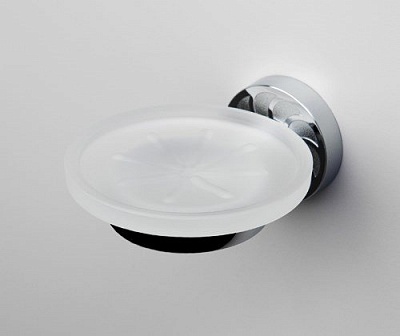 Мыльница стеклянная WasserKRAFT Isen K-4029