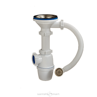 Сифон для мойки ORIO 3 1/2 для керамогранитной A-5007