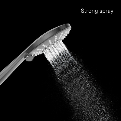 Лейка для душа Milardo Ideal Spa ILS5FBRM18