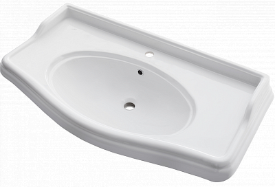 Раковина Opadiris Ретро 800 белая