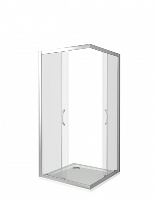 Душевое ограждение Good Door Latte CR-90-C-WE