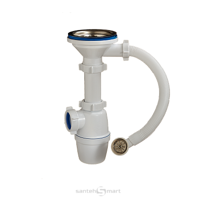 Сифон для мойки ORIO 3 1/2 для керамогранитной A-5007