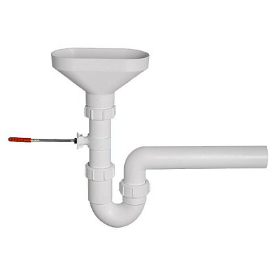 Слив для мойки c разрывом струи McALPINE HC740-FUN выход 40 мм