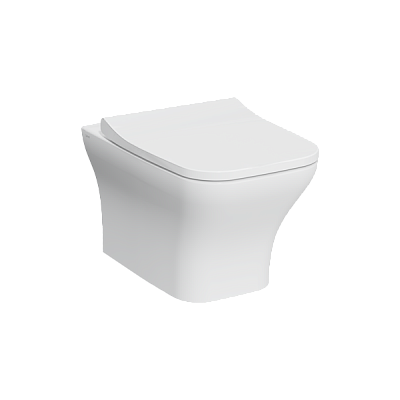Унитаз подвесной безободковый Vitra Zentrum Square 7484B003-0075
