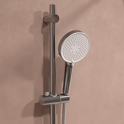 Душевой гарнитур, глянцевый хром, Optima Home, IDDIS, OPH3С70i16
