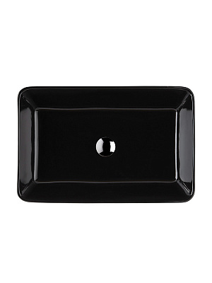 Раковина накладная 60 Norden черная Wanfald Оскольская керамика 42174050005