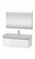 Комплект мебели DURAVIT (L-Cube, Ligght and Mirrors) 984*459 белый LC61782222