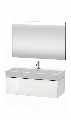 Комплект мебели DURAVIT (L-Cube, Ligght and Mirrors) 984*459 белый LC61782222