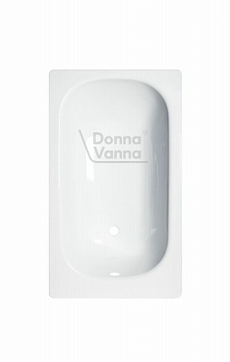 Ванна стальная DONNA VANNA 120х70 DV-25901 с антибактериальным покрытием, с опорной подставкой ОР-21200 (арт DV-25901)