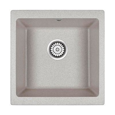 Мойка для кухни кварцевая Paulmark Brilon PM104546-GR