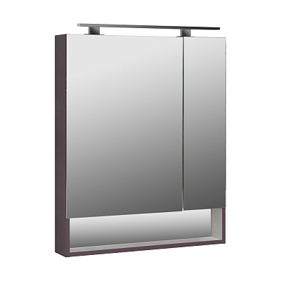 Зеркальный шкаф Roca The Gap 70 фиолетовый ZRU9302752