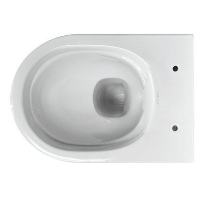 Унитаз подвесной Sanita Luxe Art Rimless Slim WC.WH/Art/SlimDM.Rim/WHT.G/S1