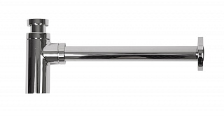 Сифон для раковины ARROWHEAD 1-1/4" рег высоты 120мм отвод 300мм 730002