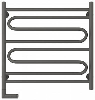 Полотенцесушитель электрический Сунержа Элегия 2.0 600х600 МЭМ левый