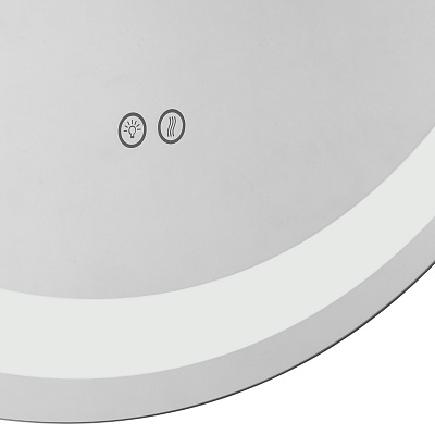 Зеркало круглое Aquaton Анелло 85 1A260802AK010