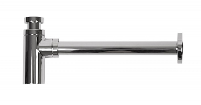 Сифон для раковины ARROWHEAD 1-1/4" рег высоты 120мм отвод 300мм 730002