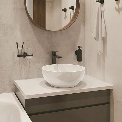 Раковина накладная Sanita Luxe "Art Slim" 40 ART40SLWB01S