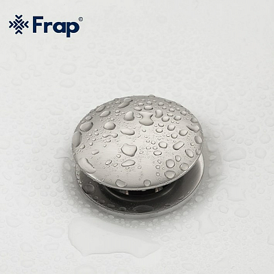 Донный клапан Frap F62-5 click-clack