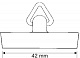 Пробка 70мм HC-5745 (треугольная)