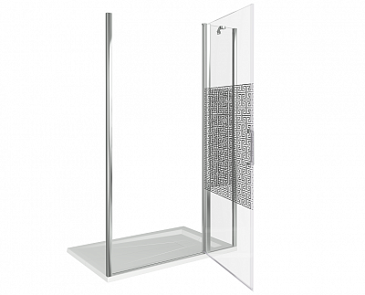 Душевое ограждение Good Door Fantasy WTW-110-F-CH