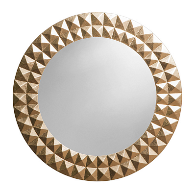 Зеркало круглое 80х80 (бронза) Caprigo  PL400-VOT