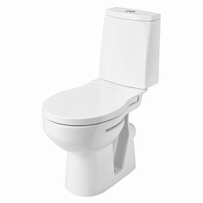 Унитаз-компакт Santek Аллегро Лайт(сиденье дюропласт) 1WH302354