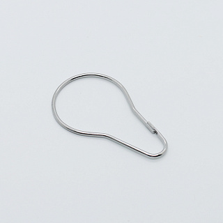 Набор колец для штор в ванную комнату Iddis RINMCH0i15, хром