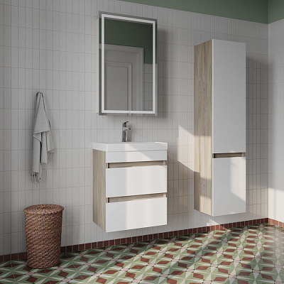 Тумба с умывальником подвесная Iddis Zodiac ZOD5AB0i95K