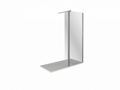 Душевое ограждение Good Door WALK IN SP2-100-C-CH