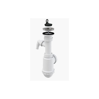 Сифон для мойки AlcaPlast A441P-DN50/40