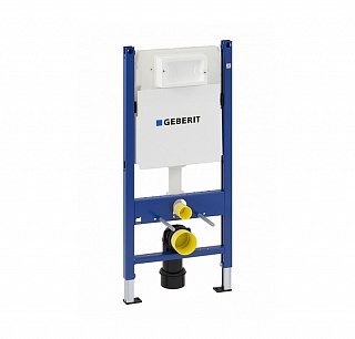 Инсталляция для унитаза Geberit 458.160.00.1 без клавиши и крепёж.уголков