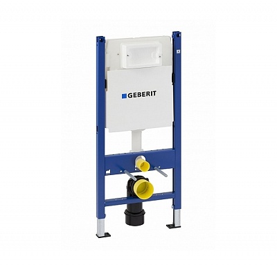 Инсталляция для унитаза Geberit 458.160.00.1 без клавиши и крепёж.уголков
